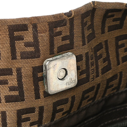 Fendi Zucchino Tote Tobacco 10 of 21