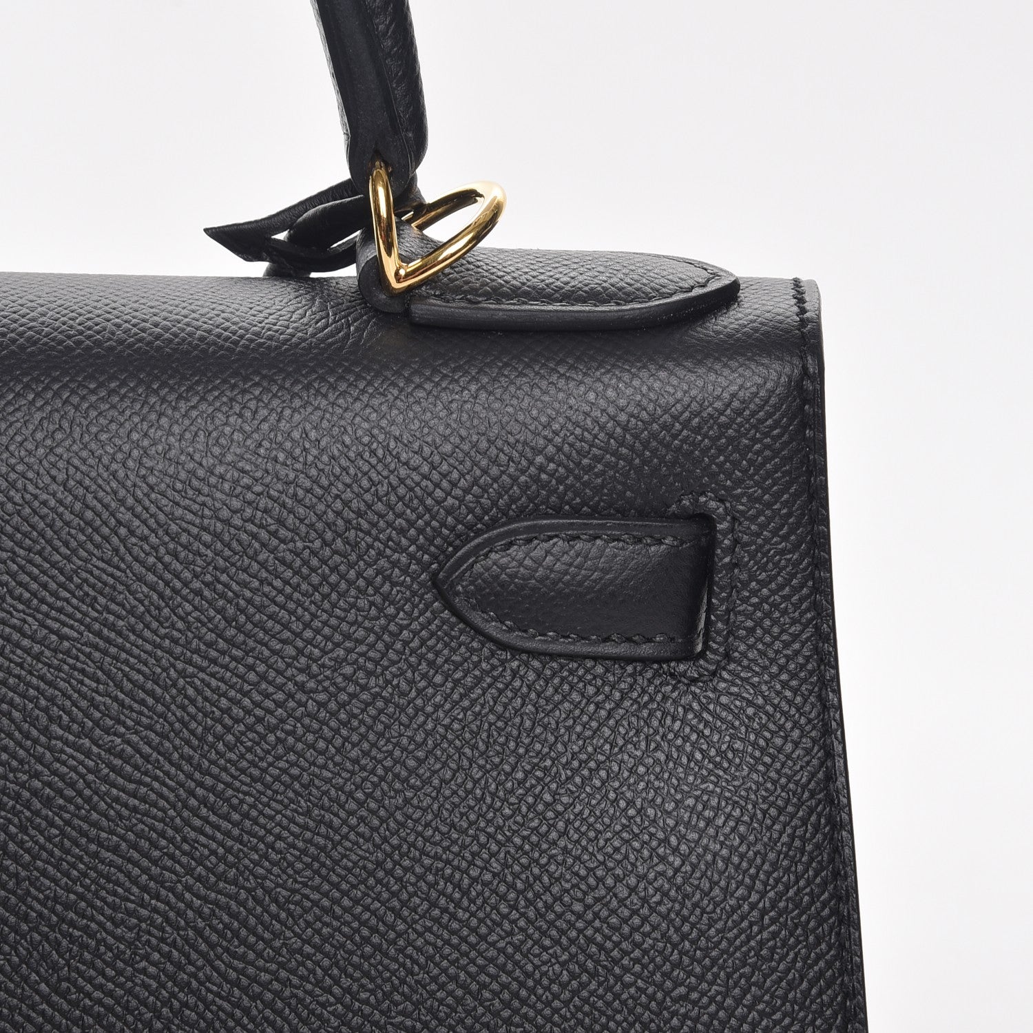 Hermes Epsom Kelly Sellier 28 Black 17 of 30