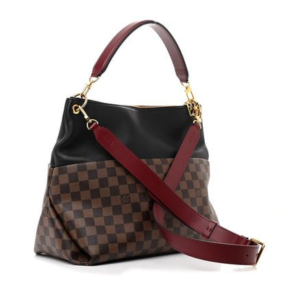 Louis Vuitton Damier Ebene Calfskin Maida Black 3 of 11