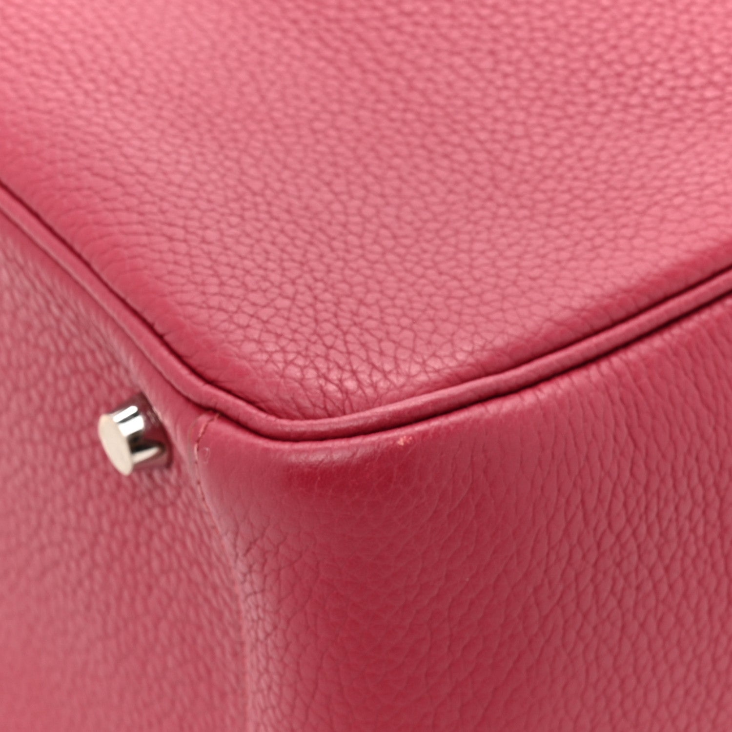 Hermes Taurillon Clemence Lindy 30 Rubis 24 of 25