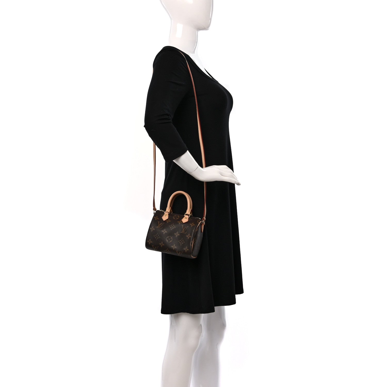 Louis Vuitton Monogram Nano Speedy 3 of 11