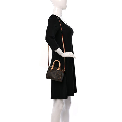 Louis Vuitton Monogram Nano Speedy 3 of 11
