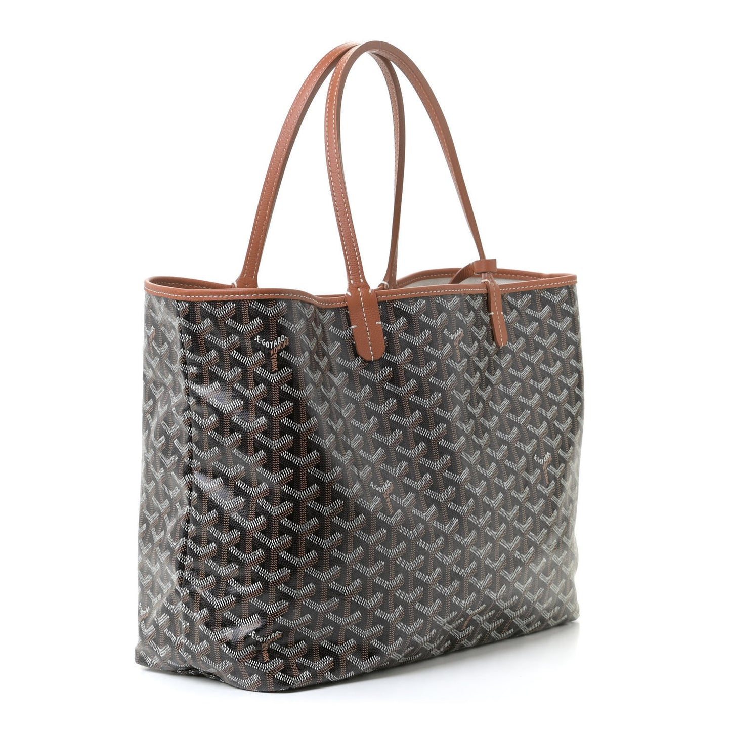 Goyardine Saint Louis PM Black Gold