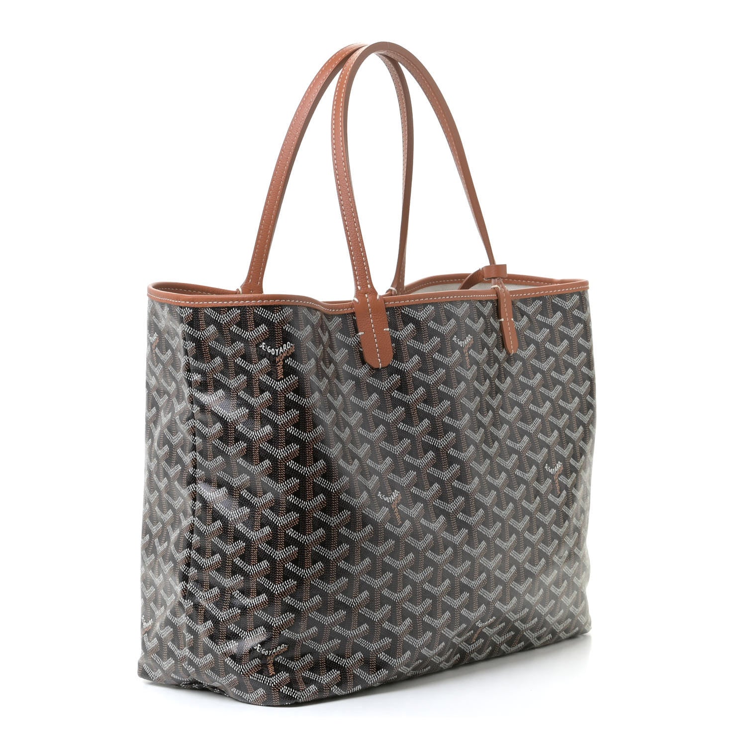 Goyard Goyardine Saint Louis PM Black Gold 2 of 6