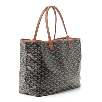 Goyard Goyardine Saint Louis PM Black Gold 2 of 6
