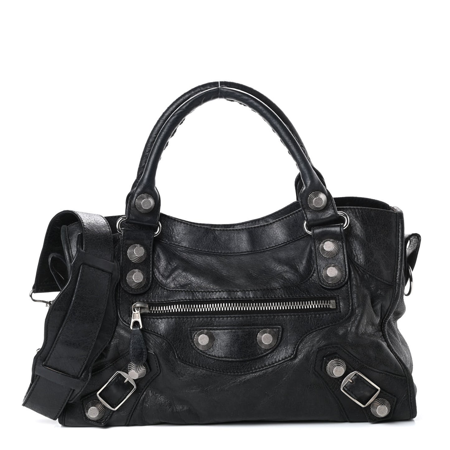 Agneau Giant 21 Silver Hardware City Black