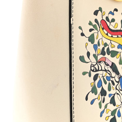 Christian Dior Calfskin Niki De Saint Phalle Medium Supple Lady Dior Off White 14 of 16
