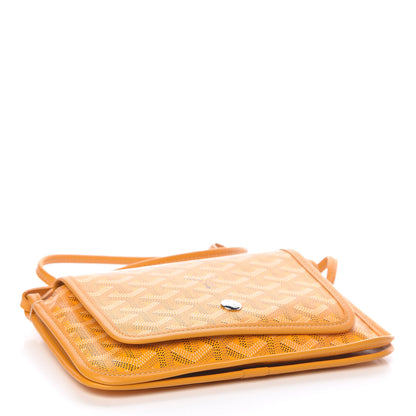 Goyard Goyardine Plumet Wallet Clutch Yellow 4 of 11