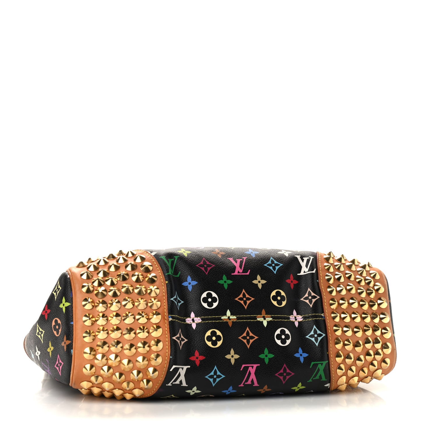 Monogram Multicolor Chrissie Black