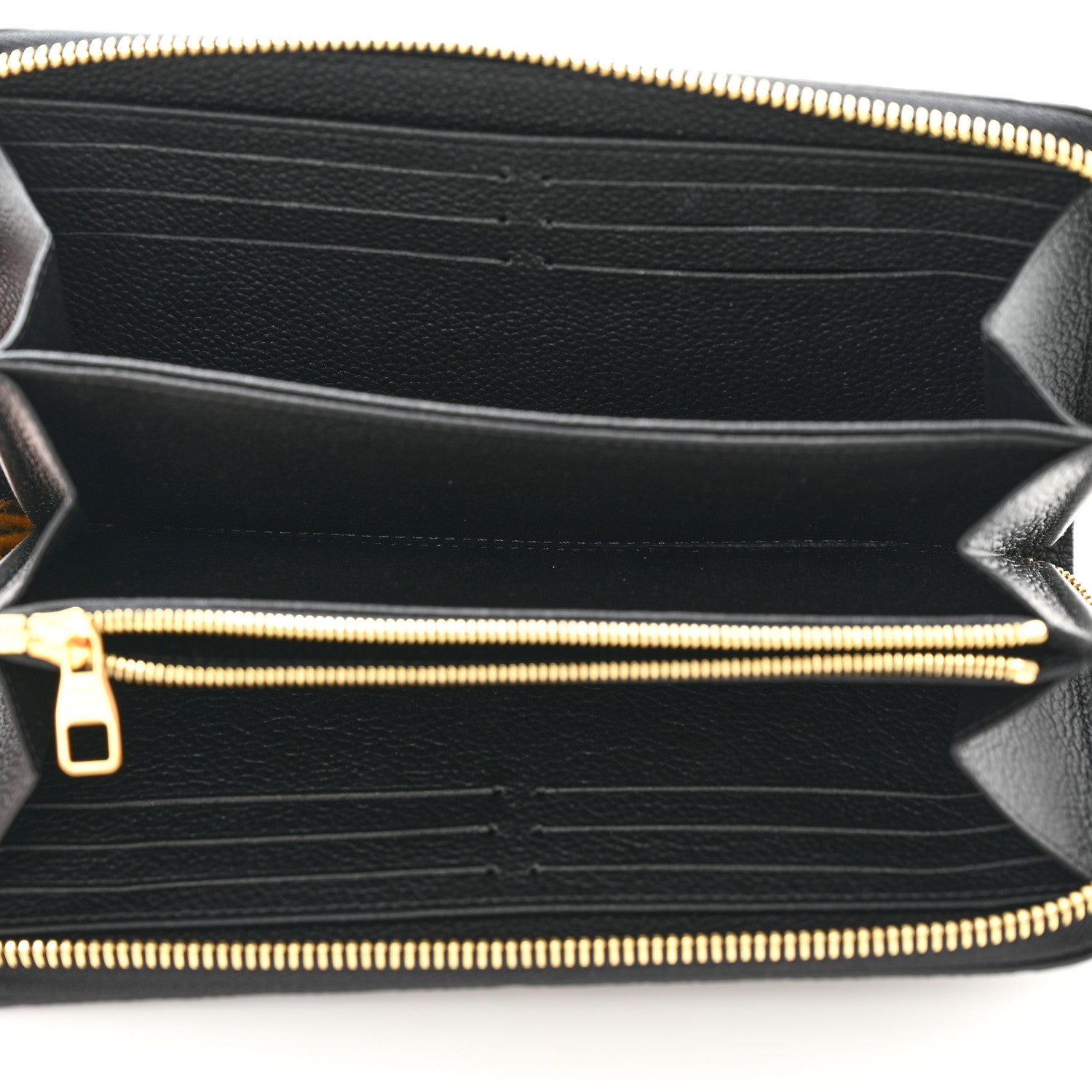 Louis Vuitton Empreinte Zippy Wallet Black 5 of 10