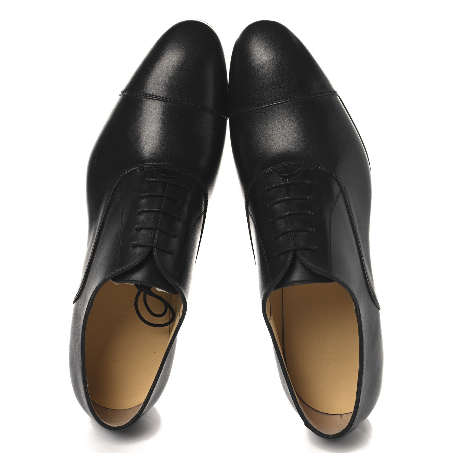 Chanel Smooth Calfskin Mens Loafers 46 Black 5 of 9
