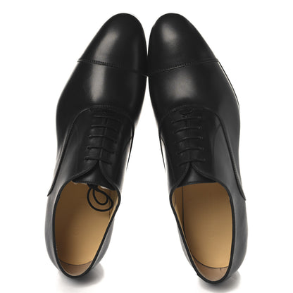 Chanel Smooth Calfskin Mens Loafers 46 Black 5 of 9