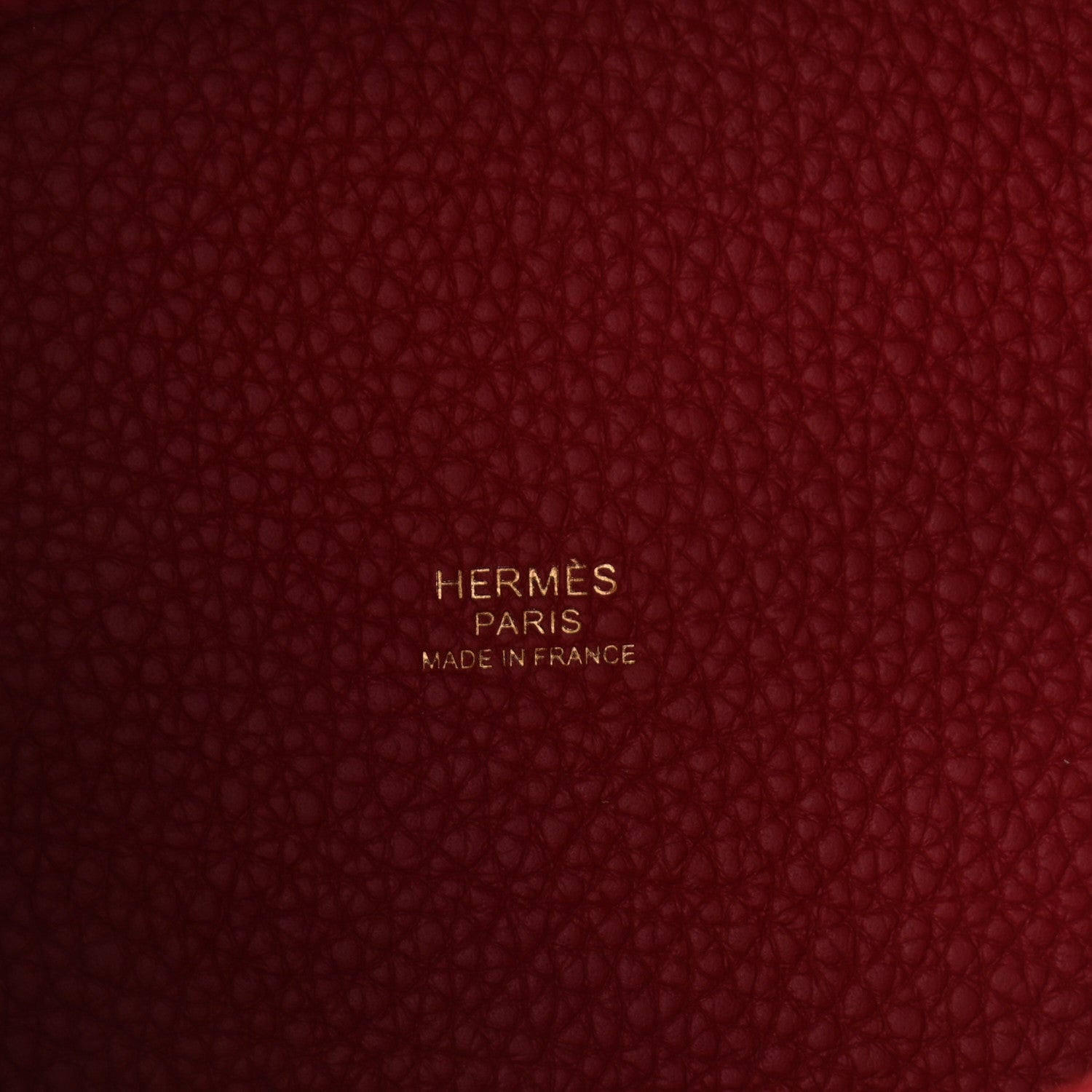 Hermes Taurillon Clemence Picotin Lock 18 PM Rouge Casaque 6 of 11