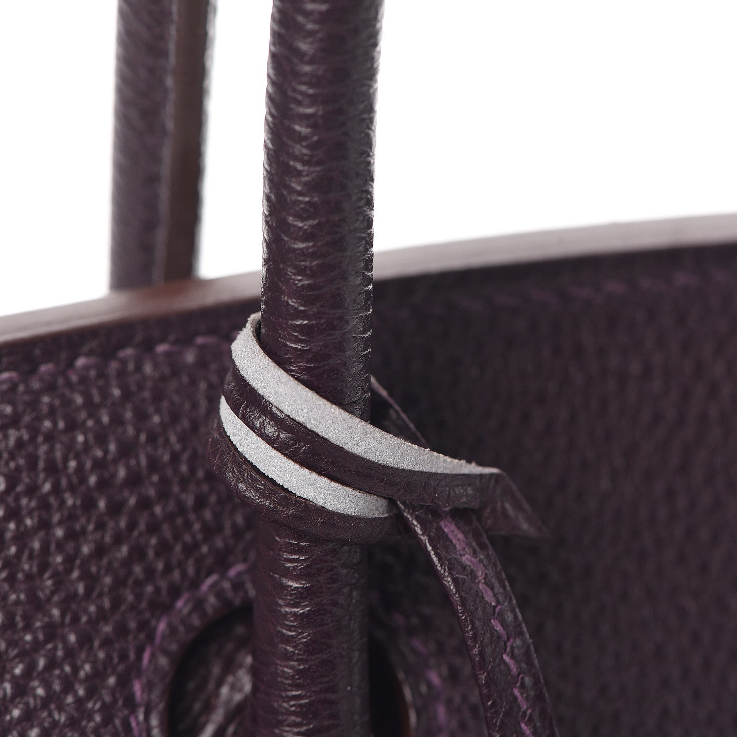 Hermes Togo Birkin 30 Raisin 25 of 31