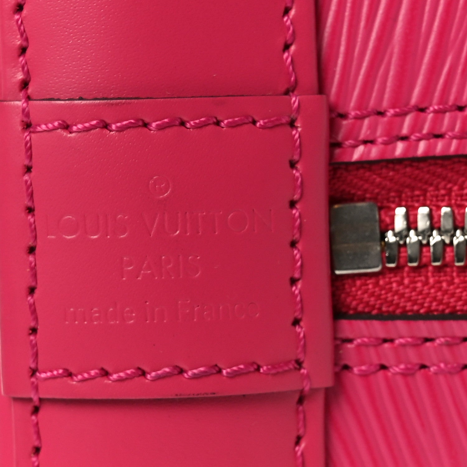 Louis Vuitton Epi Alma PM Hot Pink 6 of 9