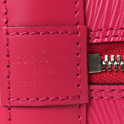 Louis Vuitton Epi Alma PM Hot Pink 6 of 9