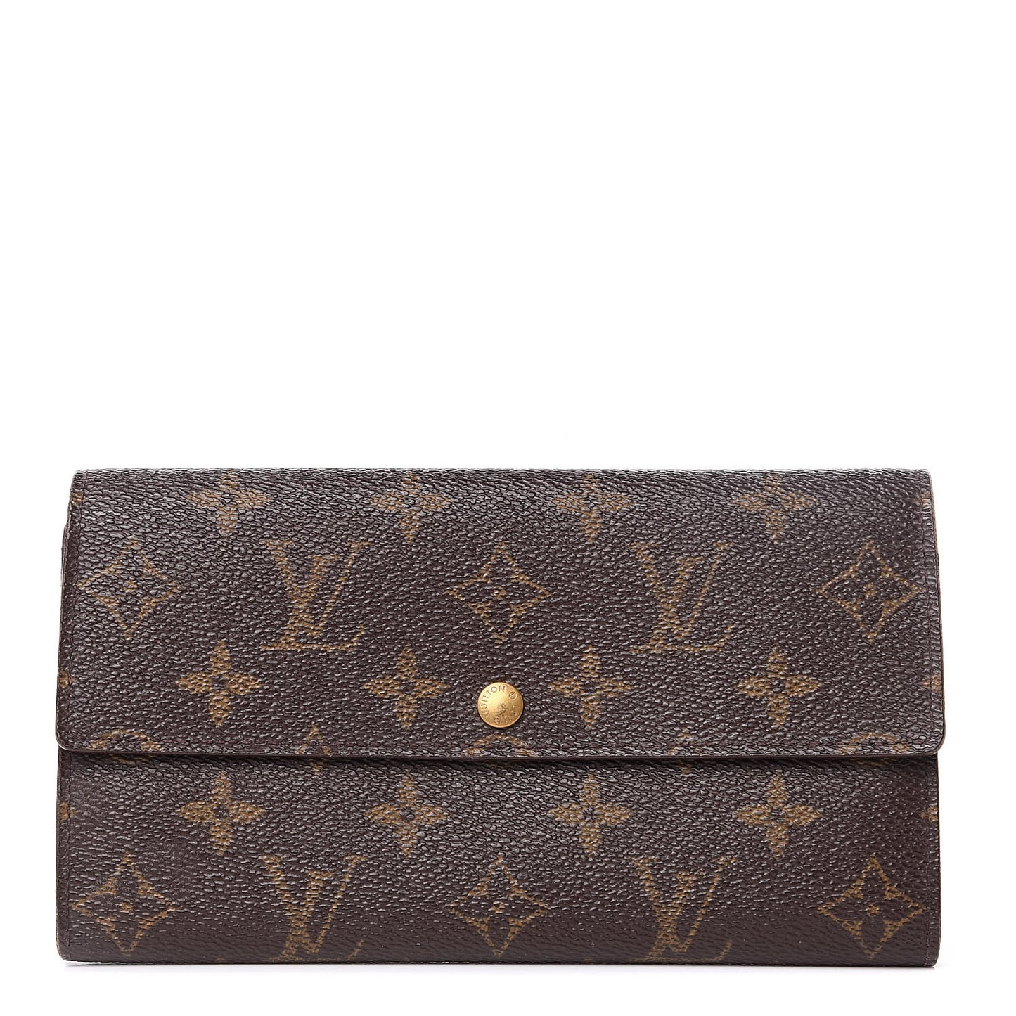 Monogram Sarah Wallet
