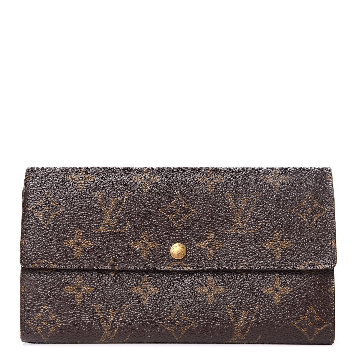 Louis Vuitton Monogram Sarah Wallet 1 of 14