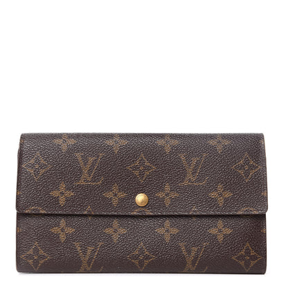 Louis Vuitton Monogram Sarah Wallet 1 of 14
