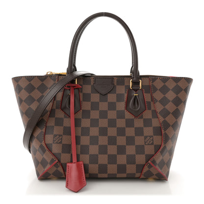 Louis Vuitton Damier Ebene Caissa Tote PM Cherry 1 of 15