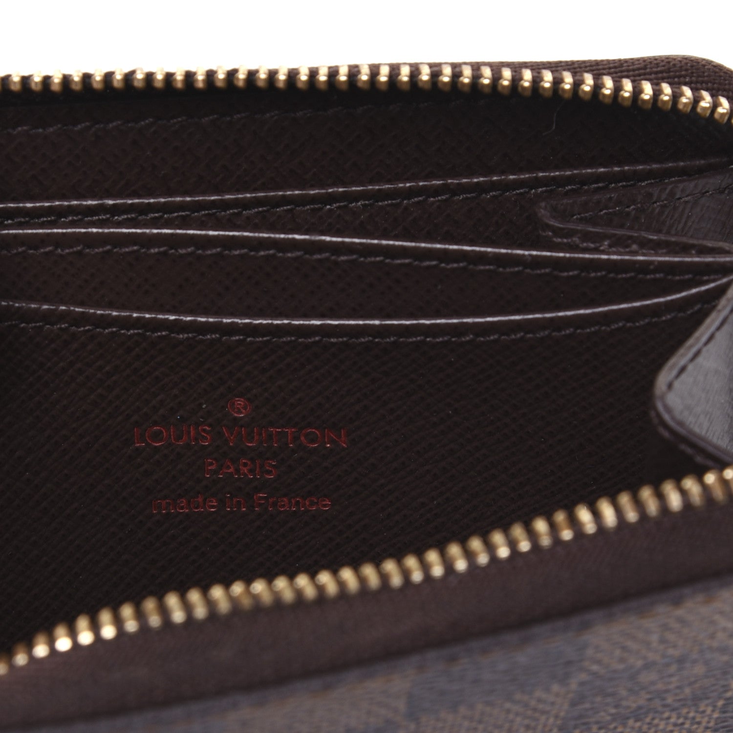 Louis Vuitton Damier Ebene Zippy Coin Purse 8 of 11