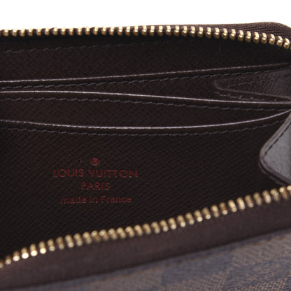 Louis Vuitton Damier Ebene Zippy Coin Purse 8 of 11
