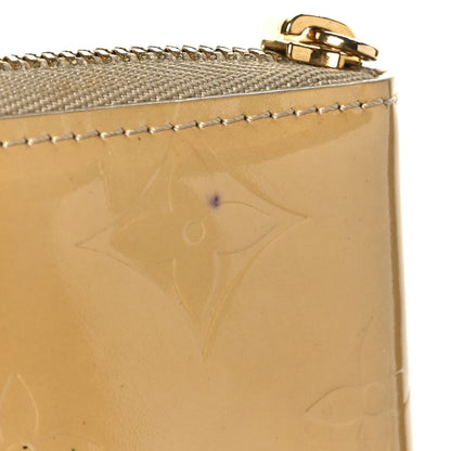 Louis Vuitton Vernis Broome Zip Wallet 9 of 9