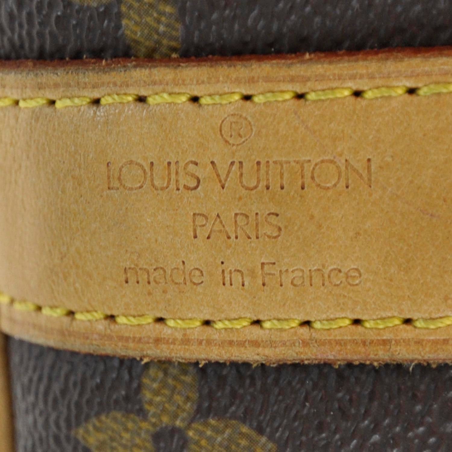 Louis Vuitton Monogram Keepall 55 5 of 8