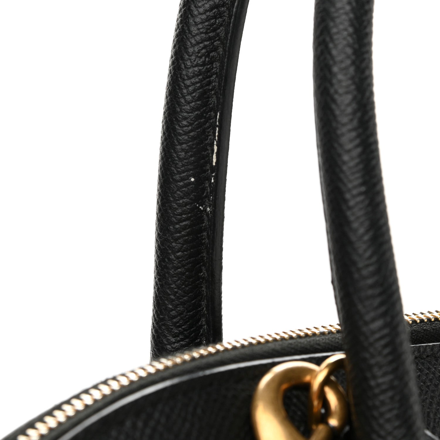 Balenciaga Signature Grained Calfskin Logo M Ville Top Handle Bag Black 11 of 14