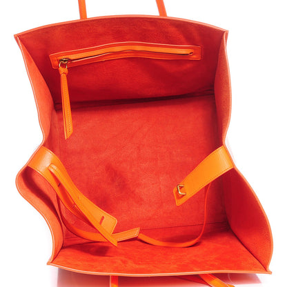 Celine Smooth Calfskin Medium Phantom Luggage Orange 5 of 8