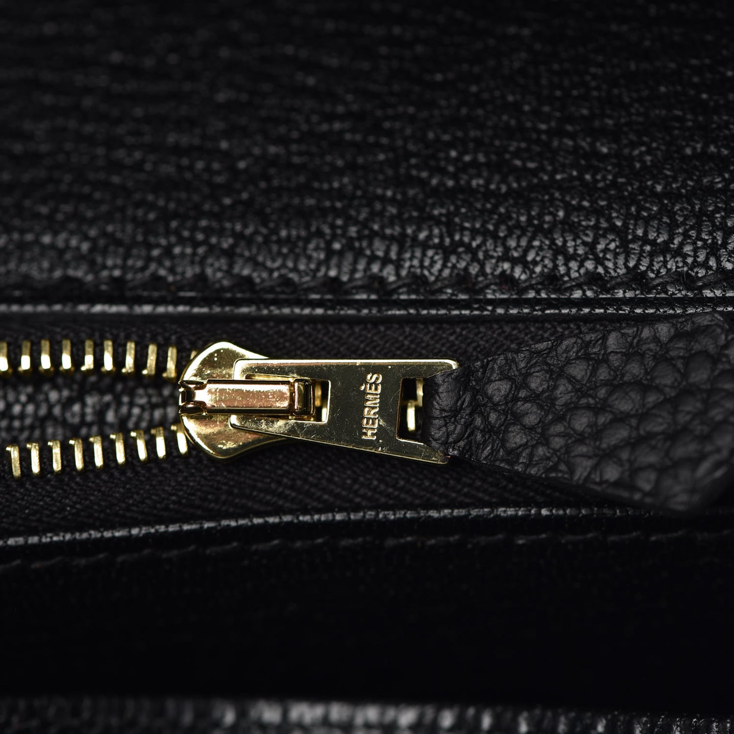 Togo Birkin 30 Black