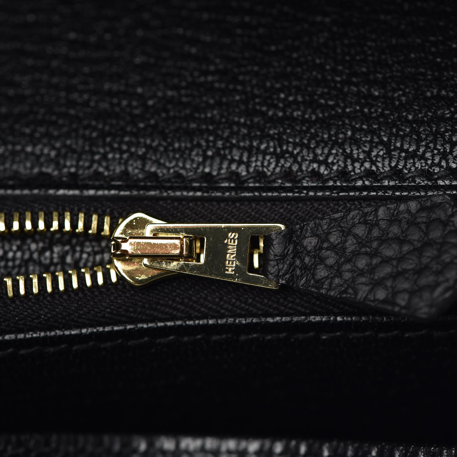 Hermes Togo Birkin 30 Black 14 of 34
