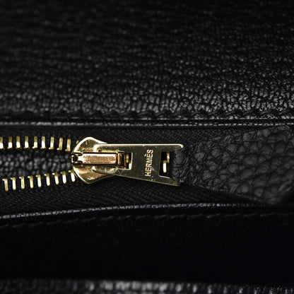Hermes Togo Birkin 30 Black 14 of 34