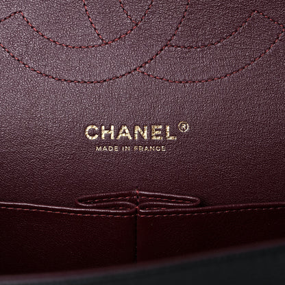 Chanel Caviar Quilted Jumbo Double Flap Black 6 of 10