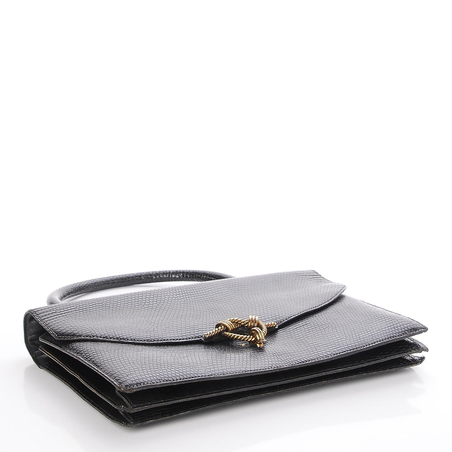 Lizard Sac Cordeliere Black