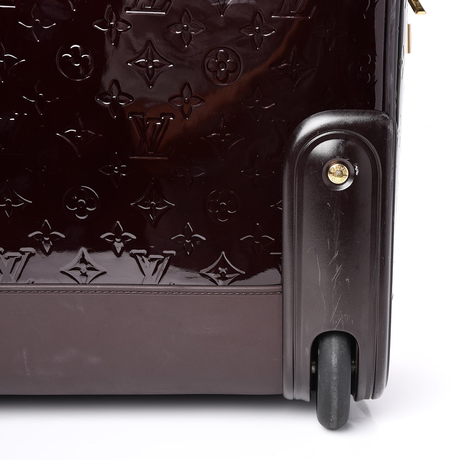 Louis Vuitton Vernis Pegase 45 Amarante 10 of 10