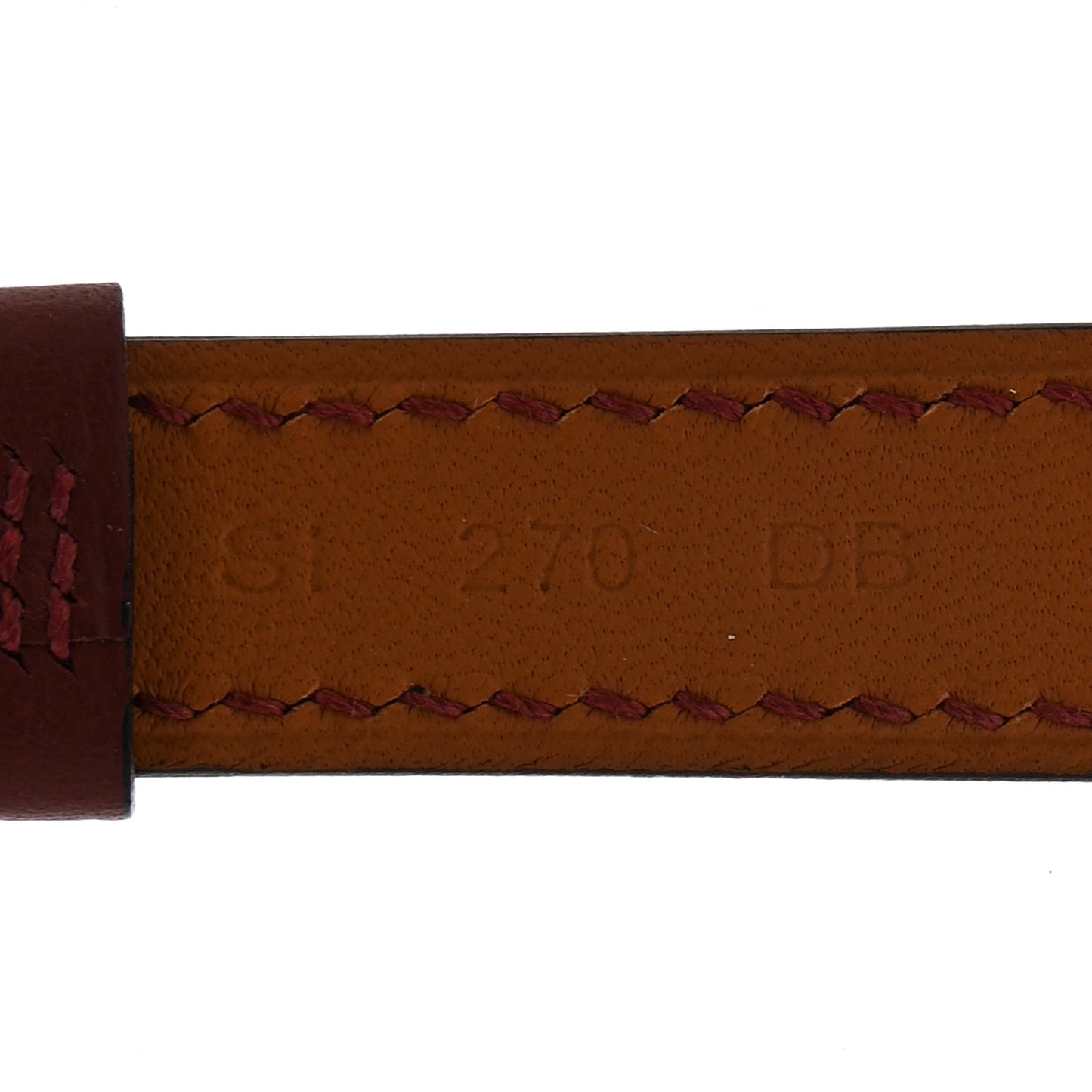 Swift 41mm Apple Watch Attelage Double Tour Band Rouge H