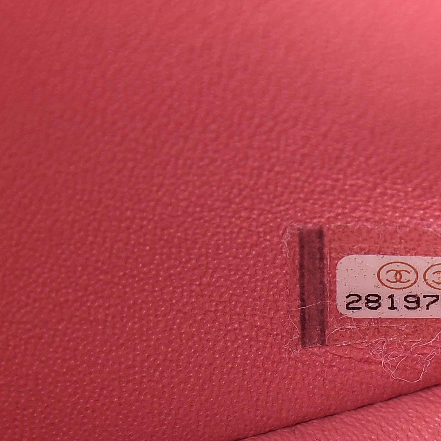 Chanel Lambskin Quilted Mini Rectangular Flap Pink 7 of 11