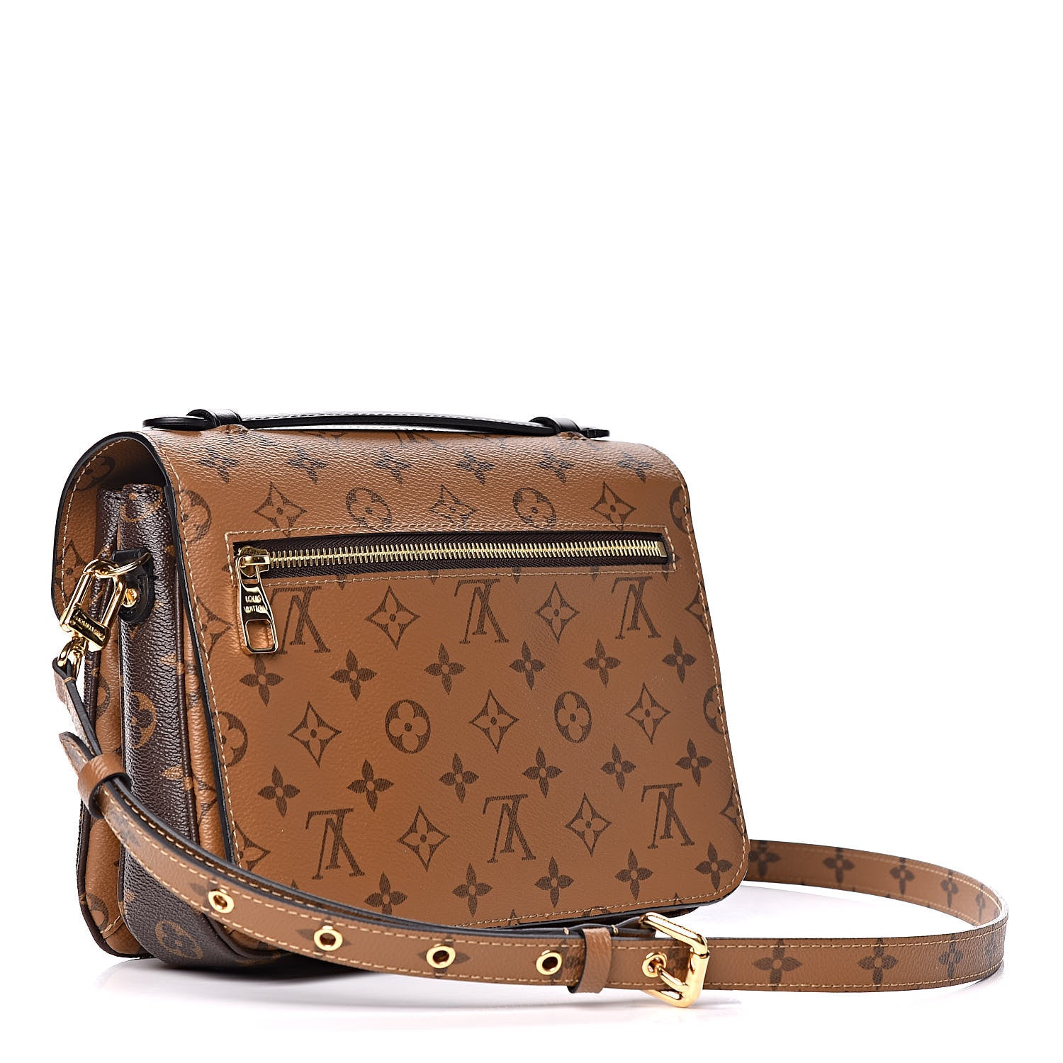Louis Vuitton Reverse Monogram Pochette Metis 3 of 10