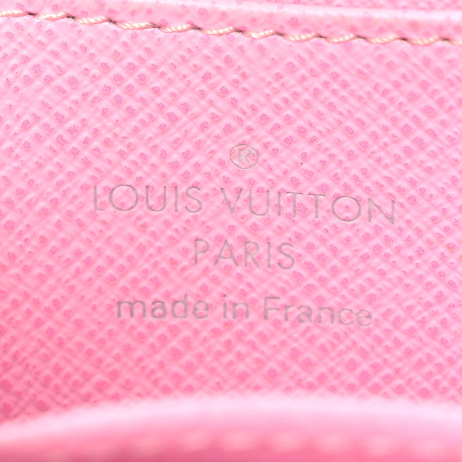 Louis Vuitton Monogram Multicolor Zippy Coin Purse Wallet White Litchi 6 of 6