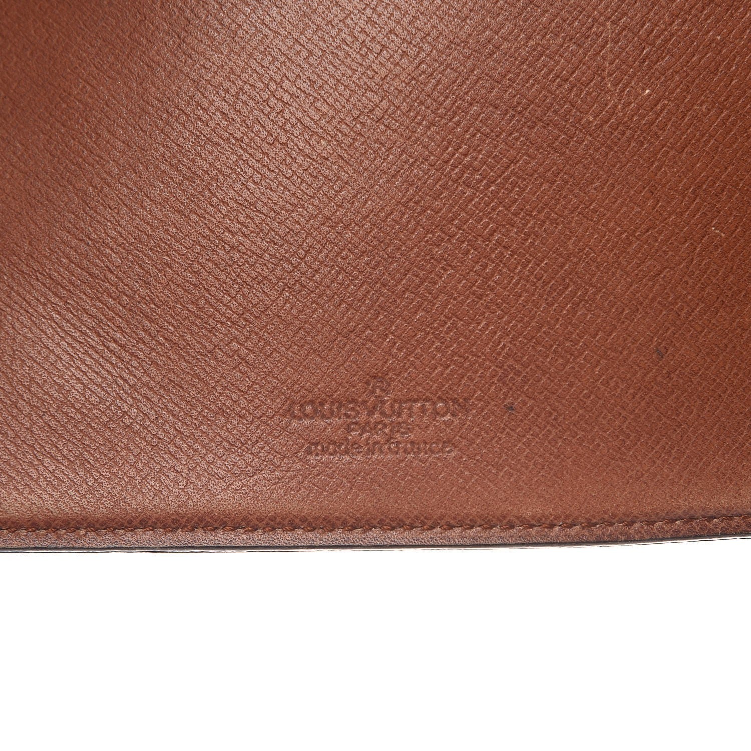 Louis Vuitton Monogram Desk Agenda Cover 6 of 9
