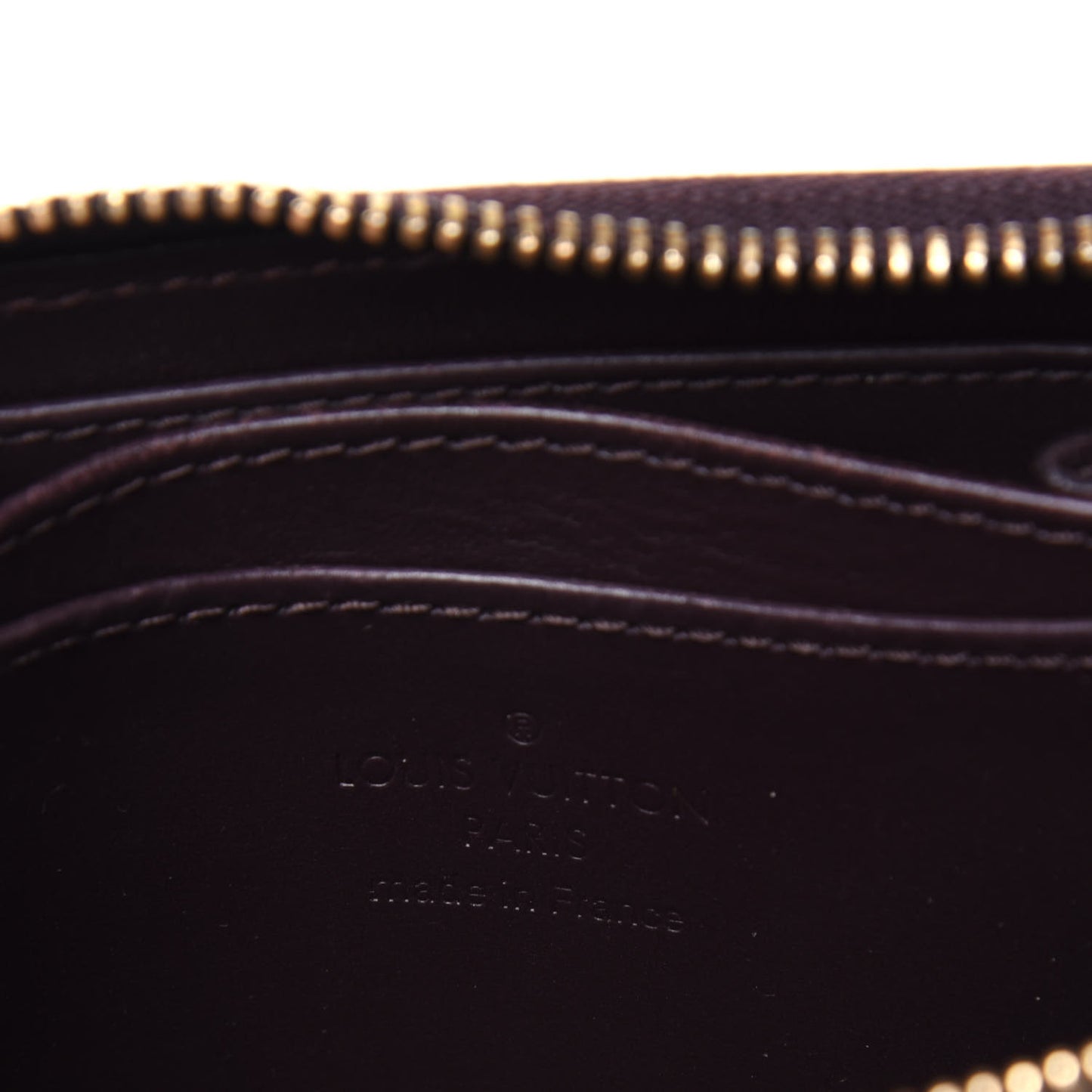 Vernis Zippy Coin Purse Wallet Amarante