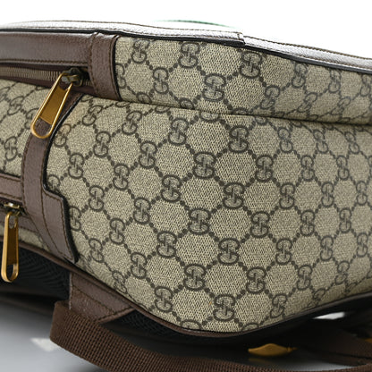 Gucci GG Supreme Monogram Medium Ophidia Day Backpack Brown 8 of 9