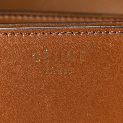 Celine Smooth Calfskin Small Classic Box Flap Bag Camel 6 of 11