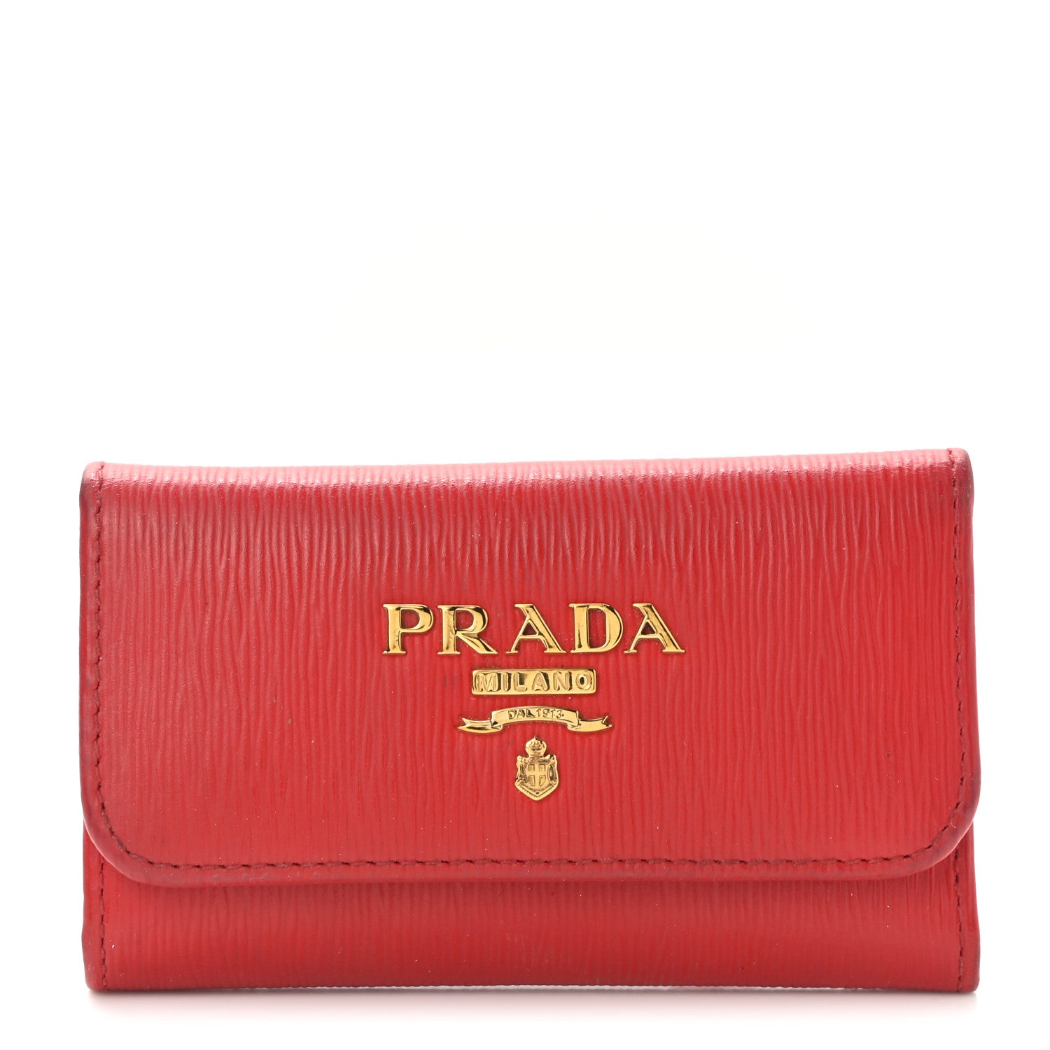 Prada Vitello Move 6 Key Holder Lacca 1 of 9