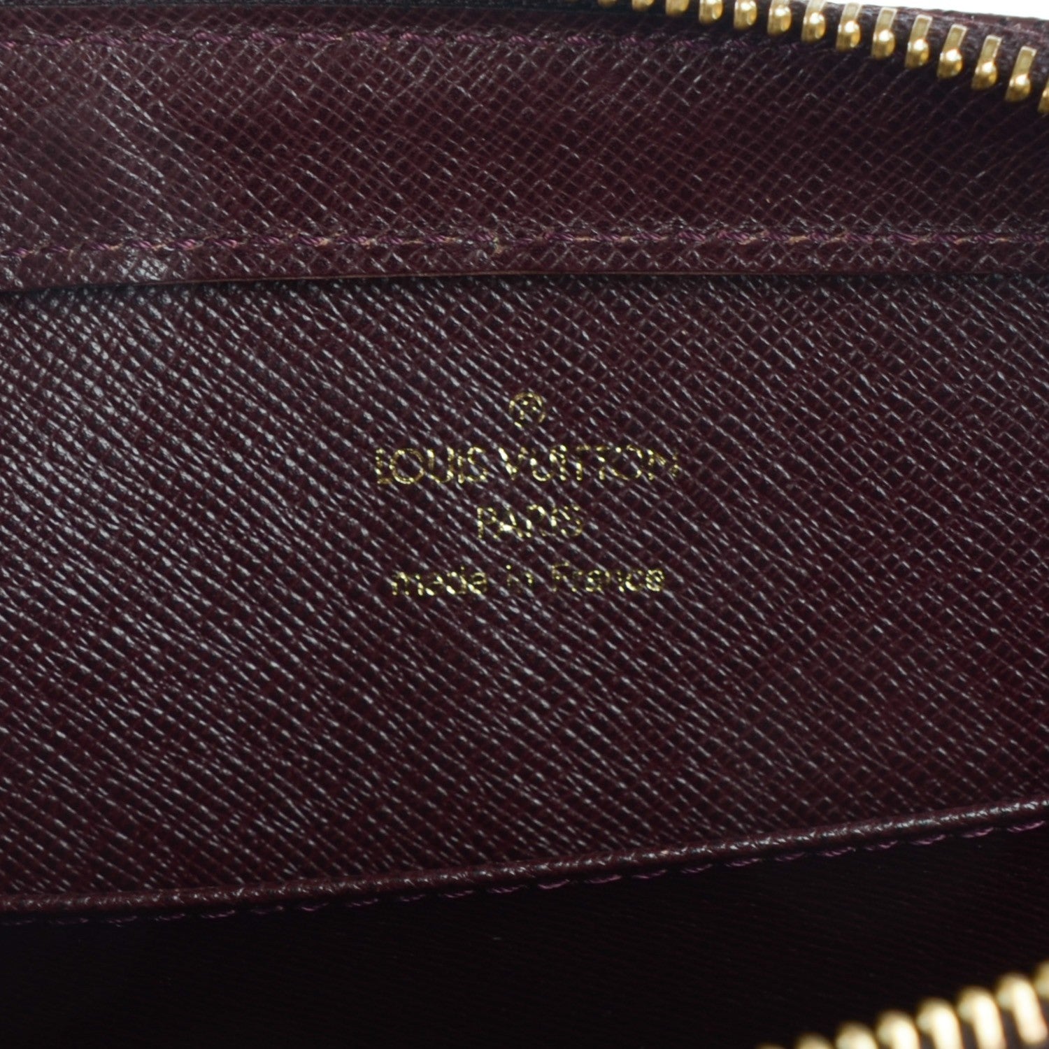 Louis Vuitton Taiga Baikal Pochette Acajou 6 of 7