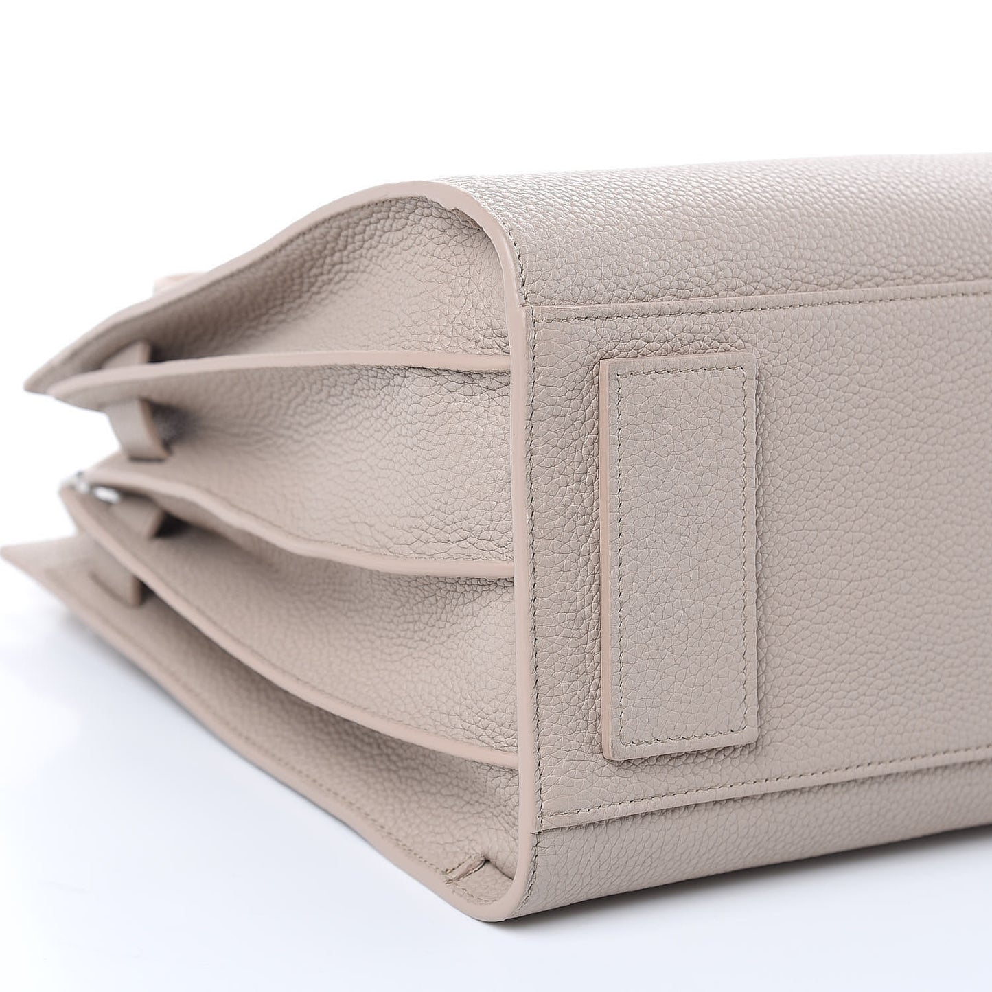 Grained Calfskin Small Supple Sac De Jour Nude