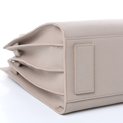 Saint Laurent Grained Calfskin Small Supple Sac De Jour Nude 7 of 8