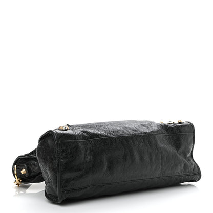 Balenciaga Agneau Giant 12 Gold Hardware City Black 4 of 9