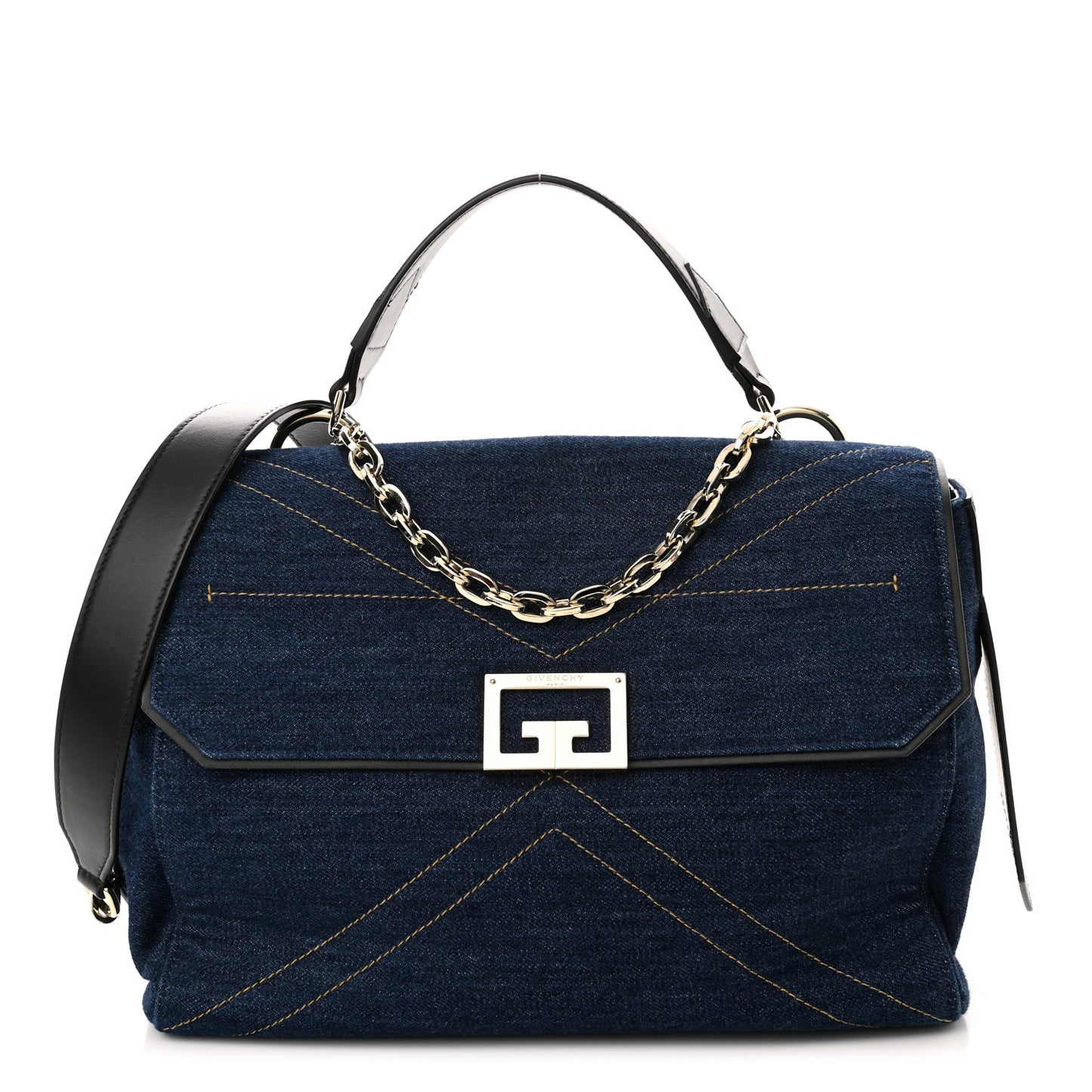 Denim Medium ID Flap Blue